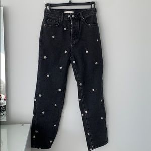 PacSun Women’s Raining Daisy Mom Jeans